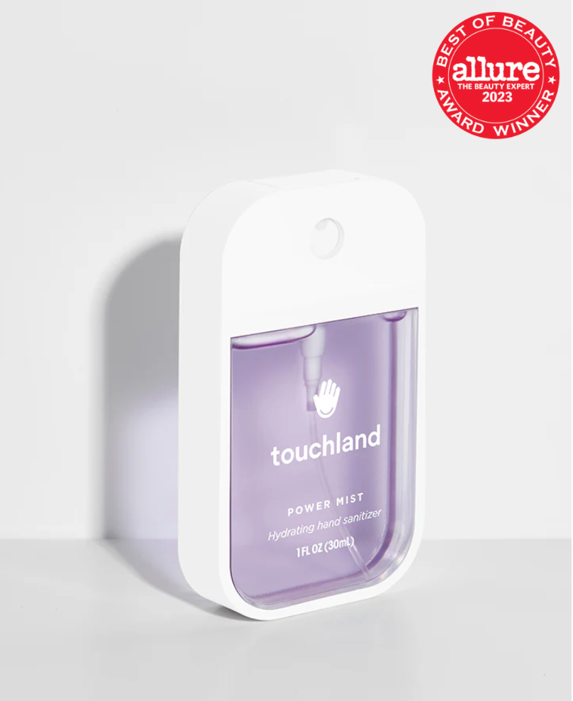 Touchland Power Mist Hydrating Hand Sanitizer, Pure Lavender