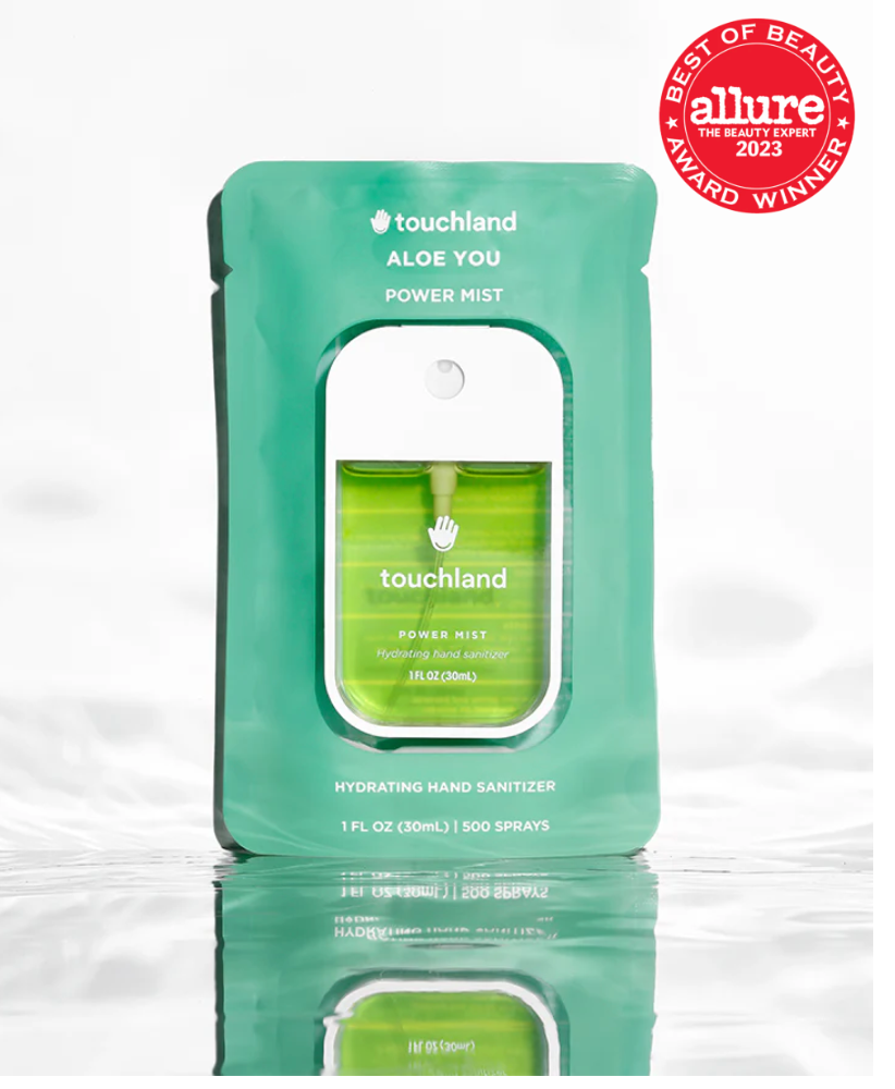 Touchland Power Mist Hydrating Hand Sanitizer,  Aloe You