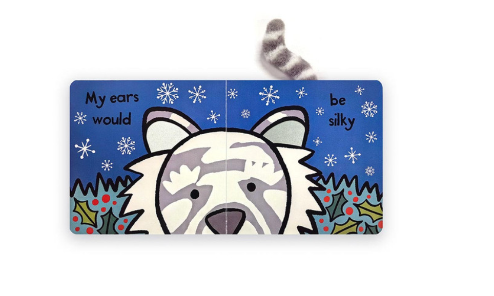 Jellycat If I Were A Snow Tiger Book