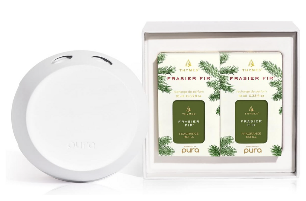 Thymes Frasier Fir Pura 4 Smart Fragrance Diffuser Kit