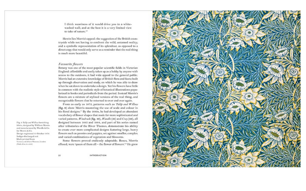 William Morris's Flowers Book