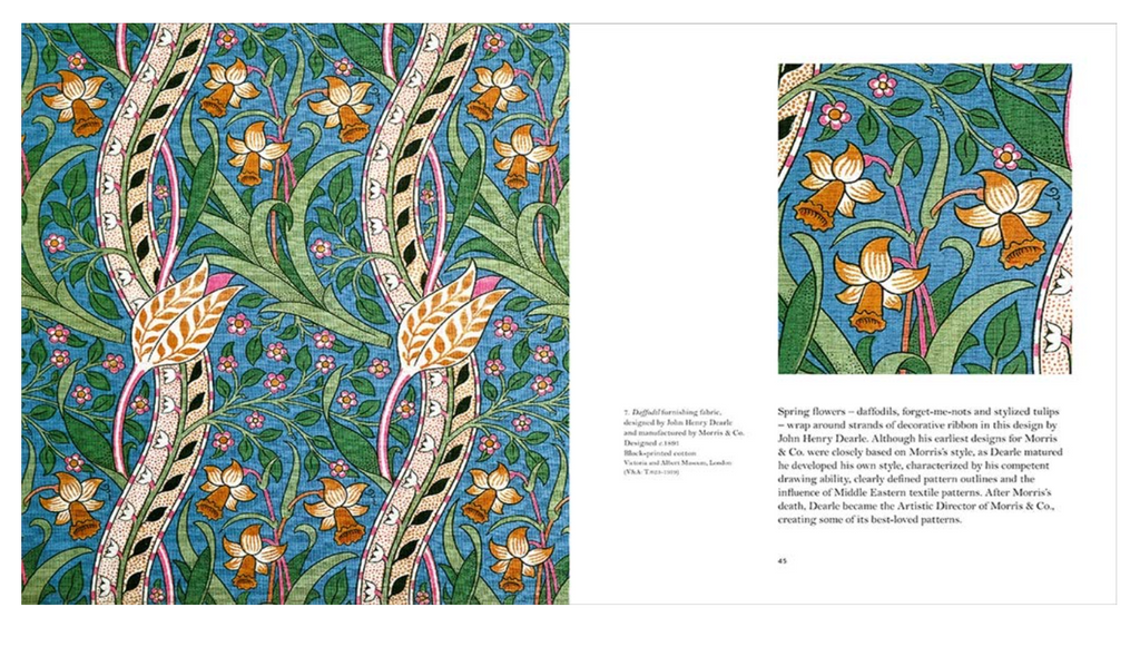 William Morris's Flowers Book