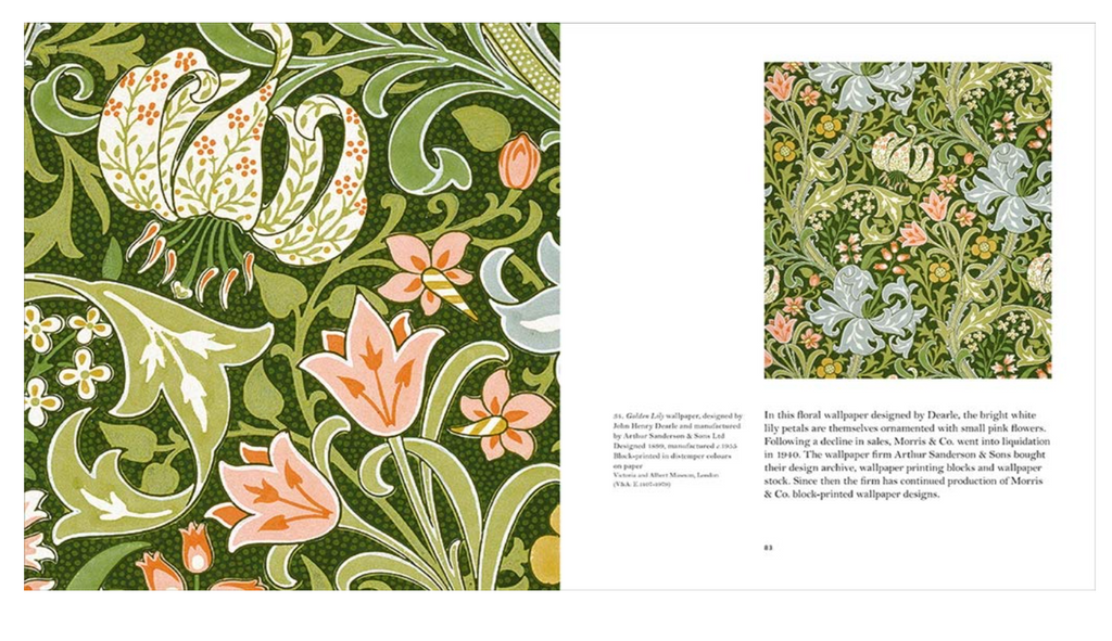 William Morris's Flowers Book