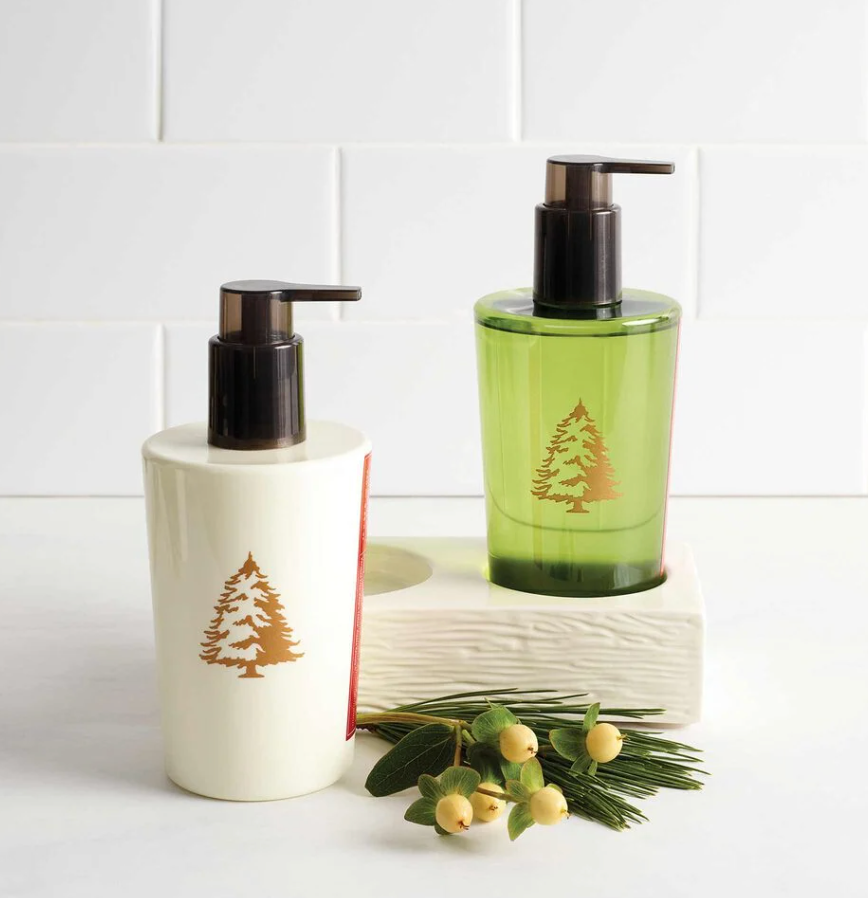 Thymes Frasier Fir Sink Set with Caddy