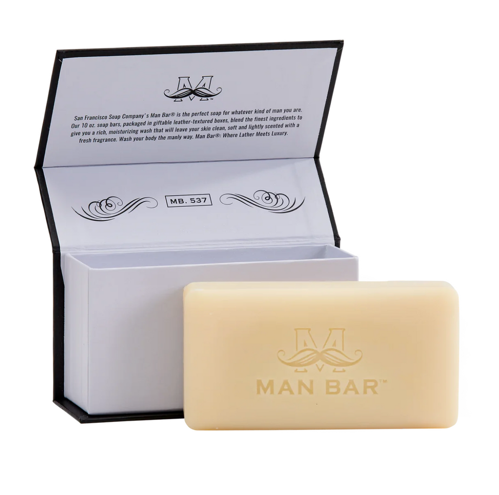 Man Bar Midnight Amber Moisturizing Bar