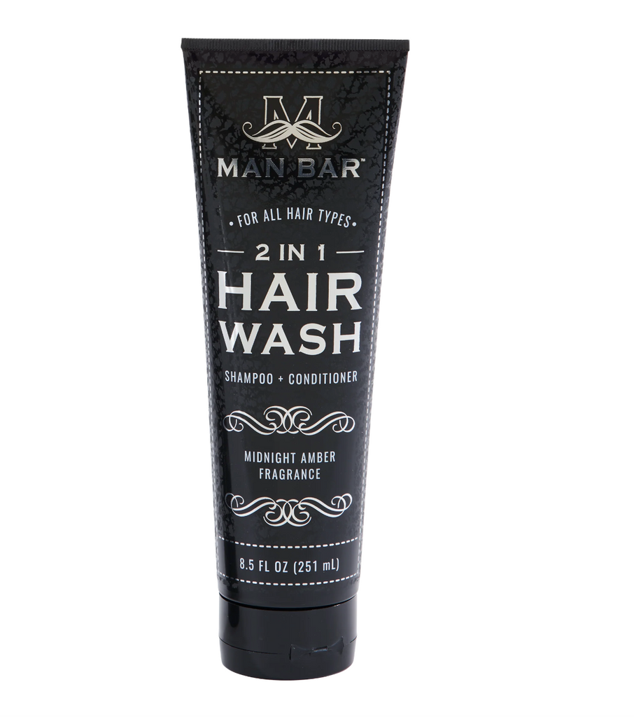 Man Bar 2-in-1 Hair Wash, 4 Scents