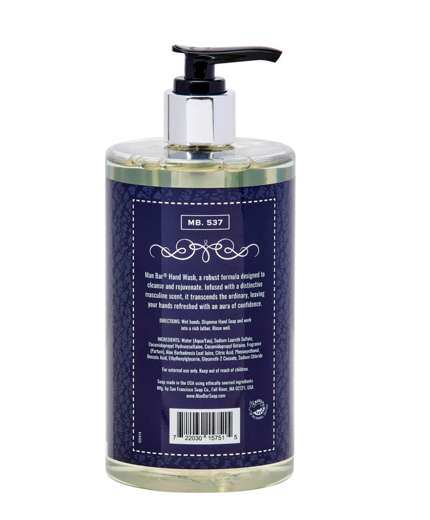 Man Bar Silver Sage + Bergamot Hand Wash