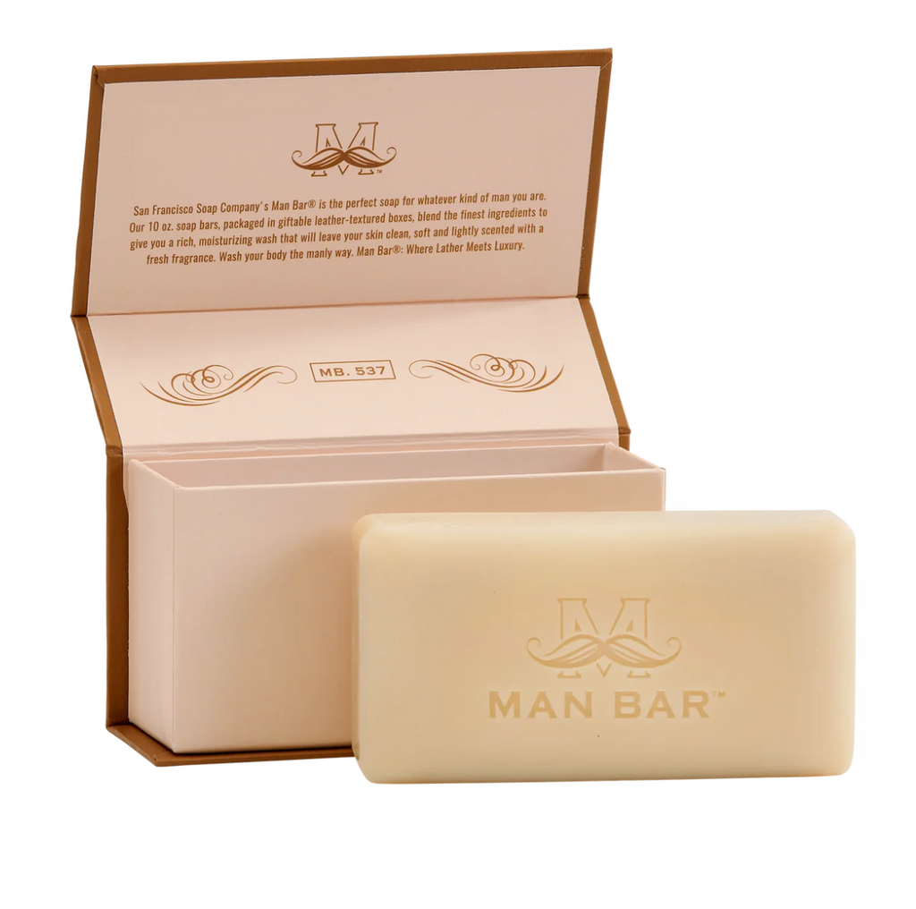 Man Bar Spiced Tobacco Moisture Rich Bar