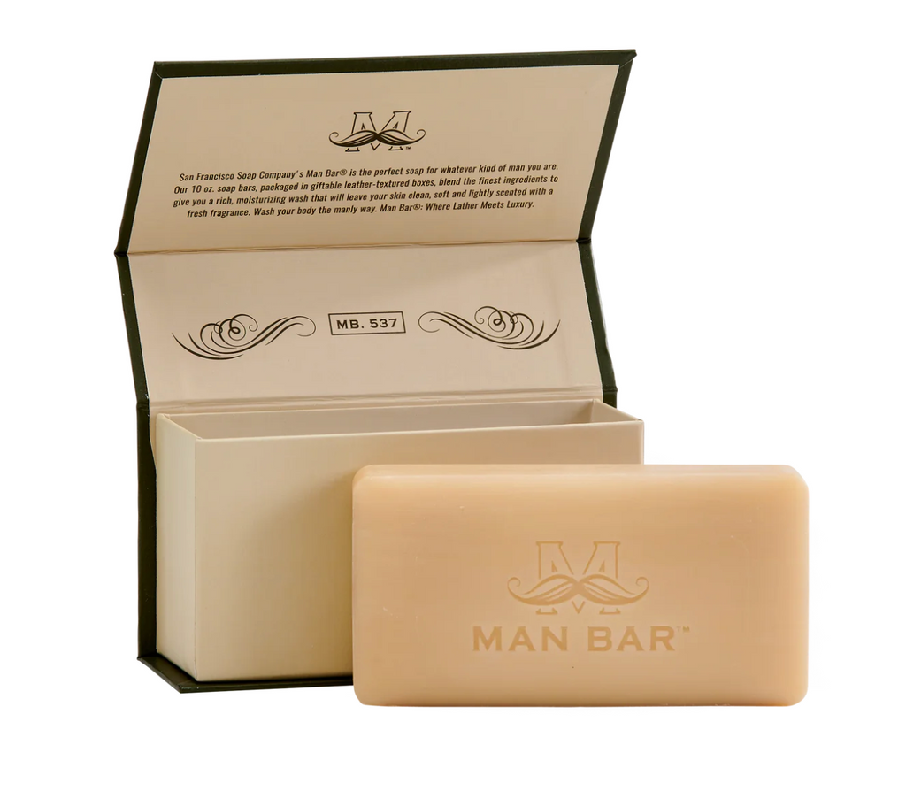 Man Bar Bergamot + Cognac Invigorating Bar