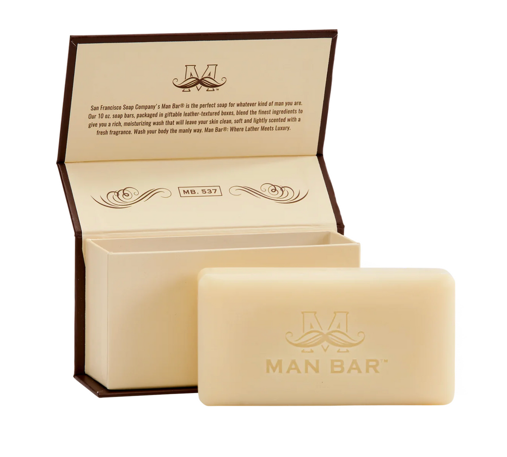 Man Bar Exotic Musk + Sandalwood Revitalizing Bar