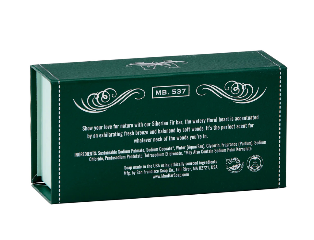 Man Bar Siberian Fir Hydrating Bar