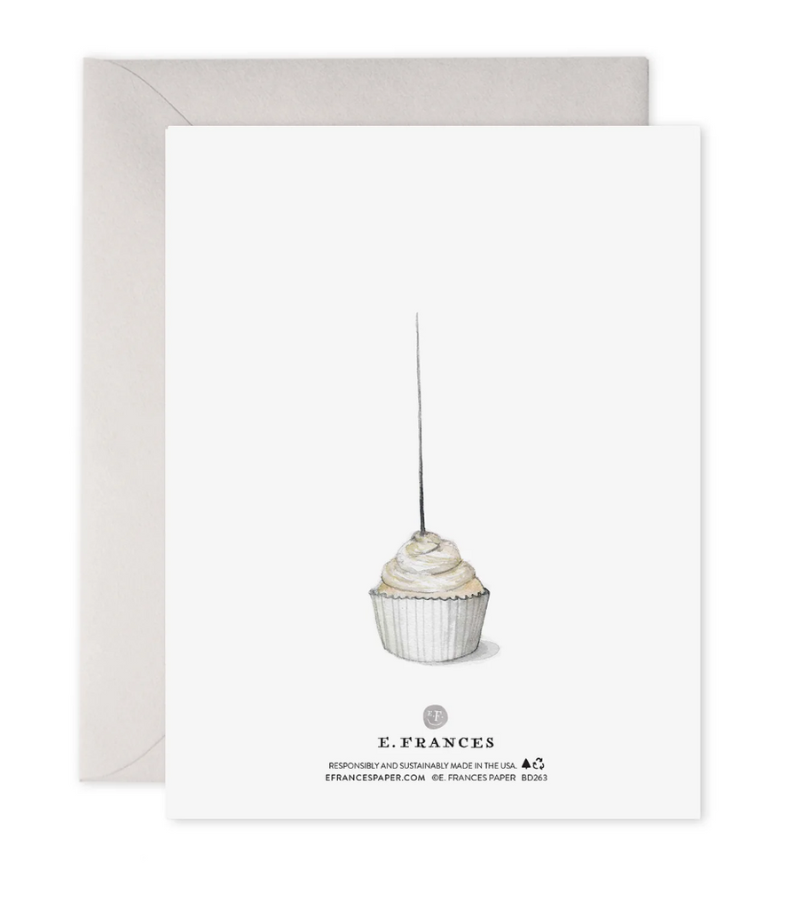 Sparkler Wish Birthday Greeting Card