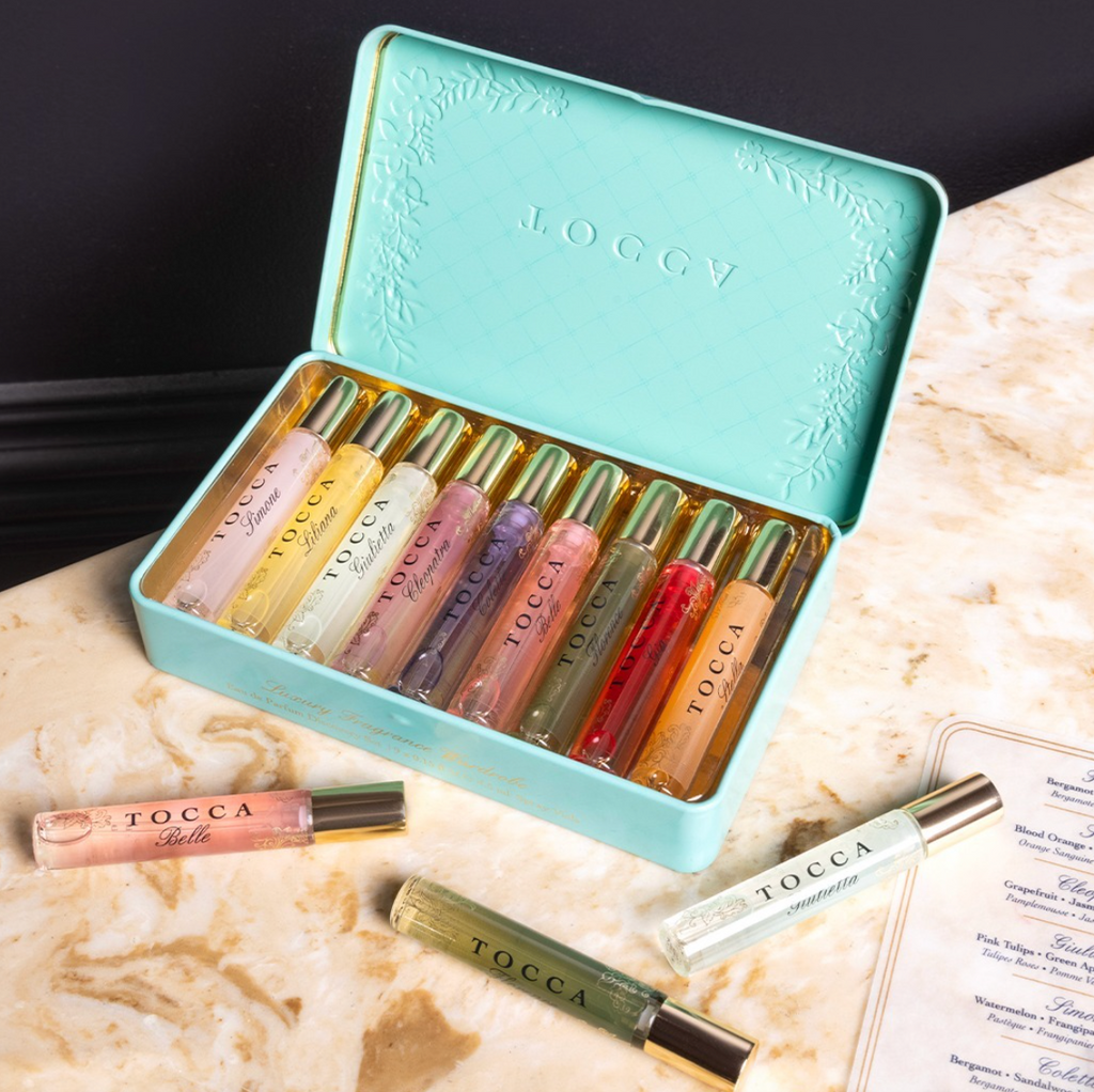 Tocca Luxury Fragrance Wardrobe Set