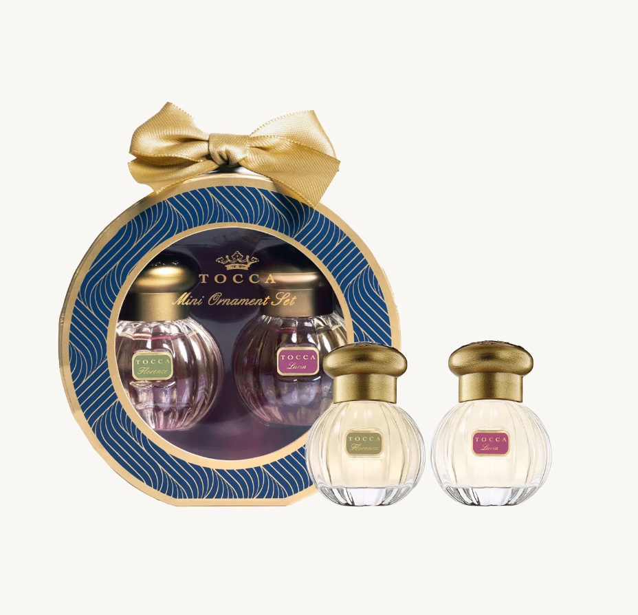 Tocca Wonders Collection Perfume Mini Ornament Duo