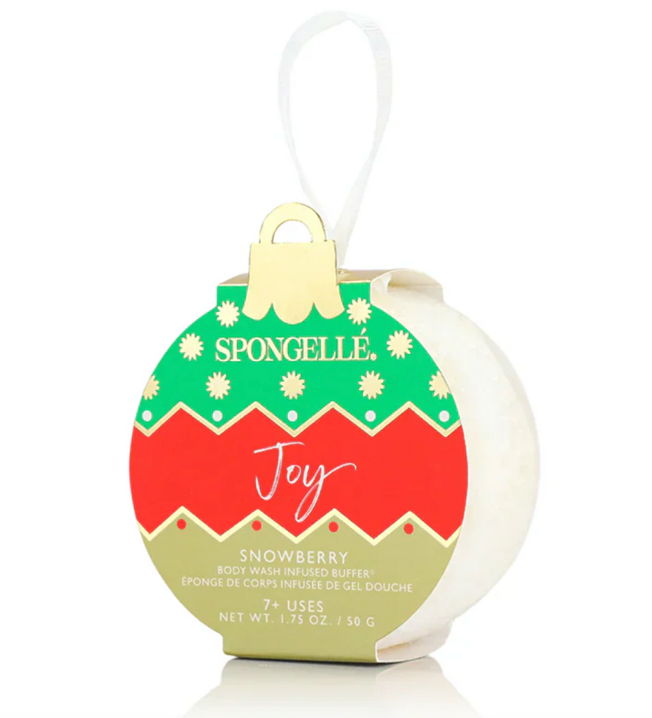 Spongellé - Holiday Ornament Buffer, 4 Styles