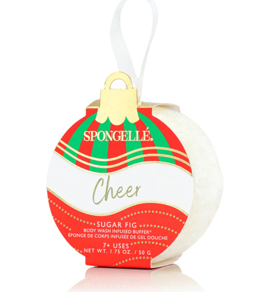 Spongellé - Holiday Ornament Buffer, 4 Styles