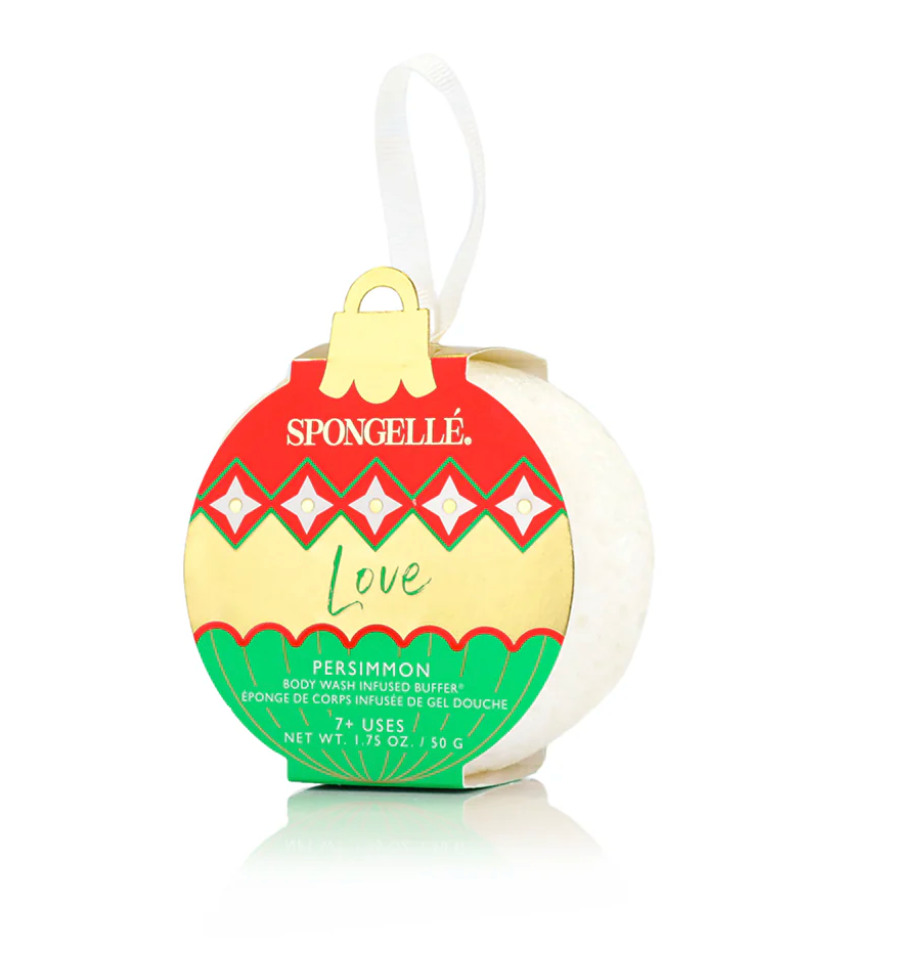 Spongellé - Holiday Ornament Buffer, 4 Styles