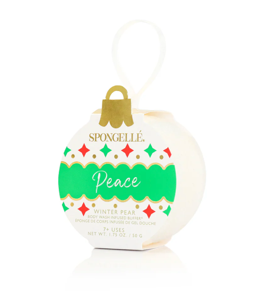 Spongellé - Holiday Ornament Buffer, 4 Styles