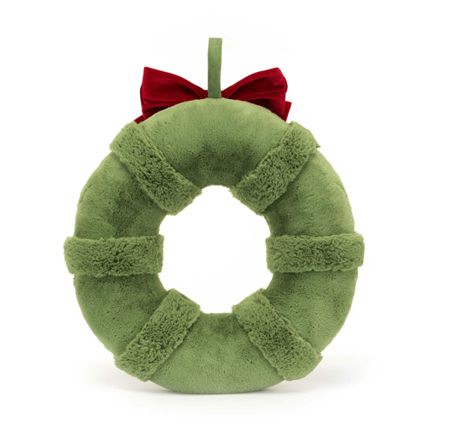 Jellycat Amuseables Decorated Christmas Wreath