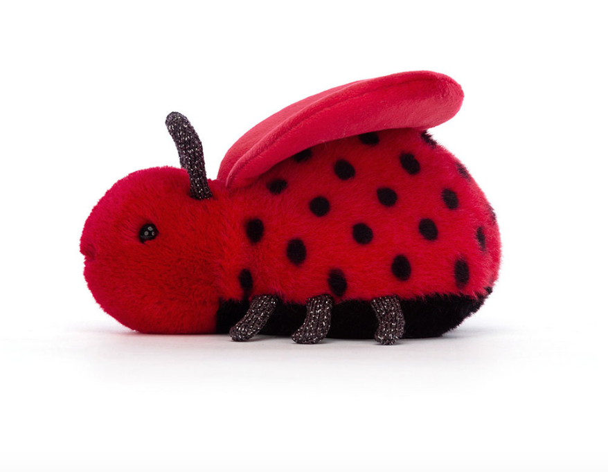 Jellycat Loulou Love Bug