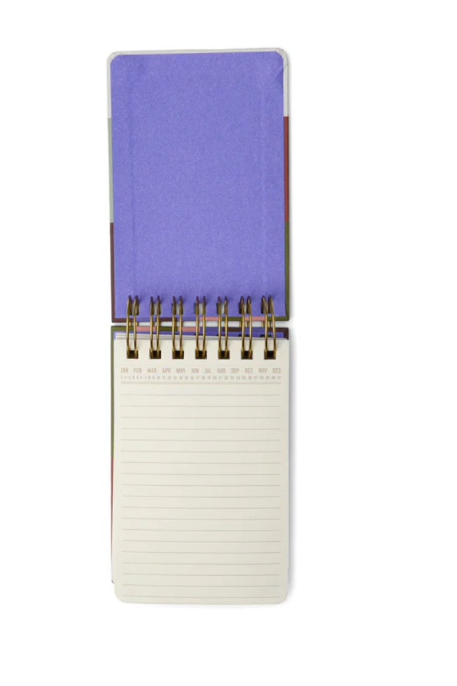 Chunky Notepad - Bold Stripes