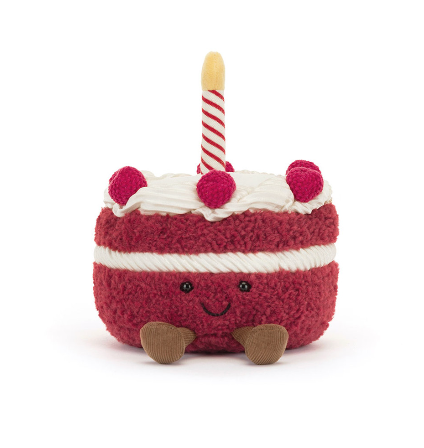 Jellycat Amuseables Cheri Cake