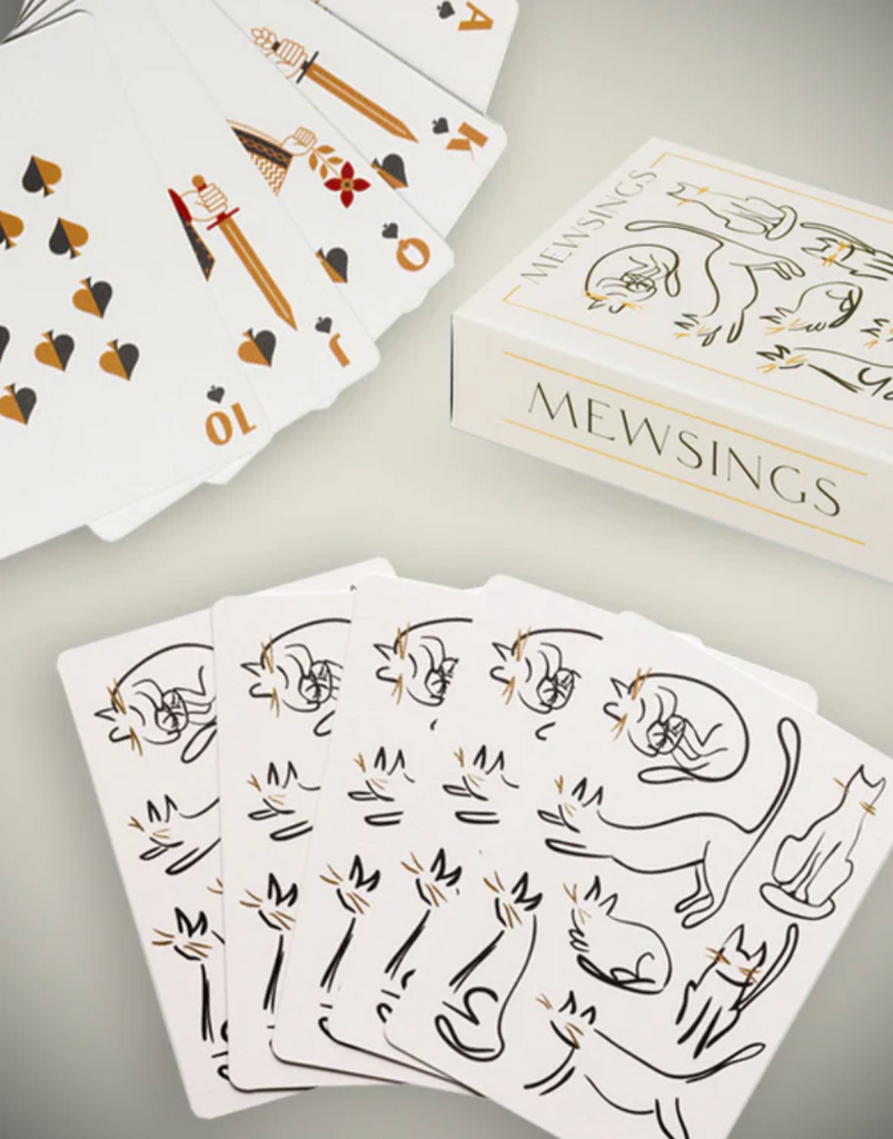 Playing Cards - Cats (Mewsings)