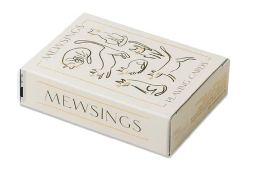 Playing Cards - Cats (Mewsings)