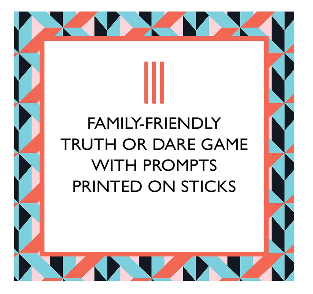 Games Room: Family Truth or Dare Game