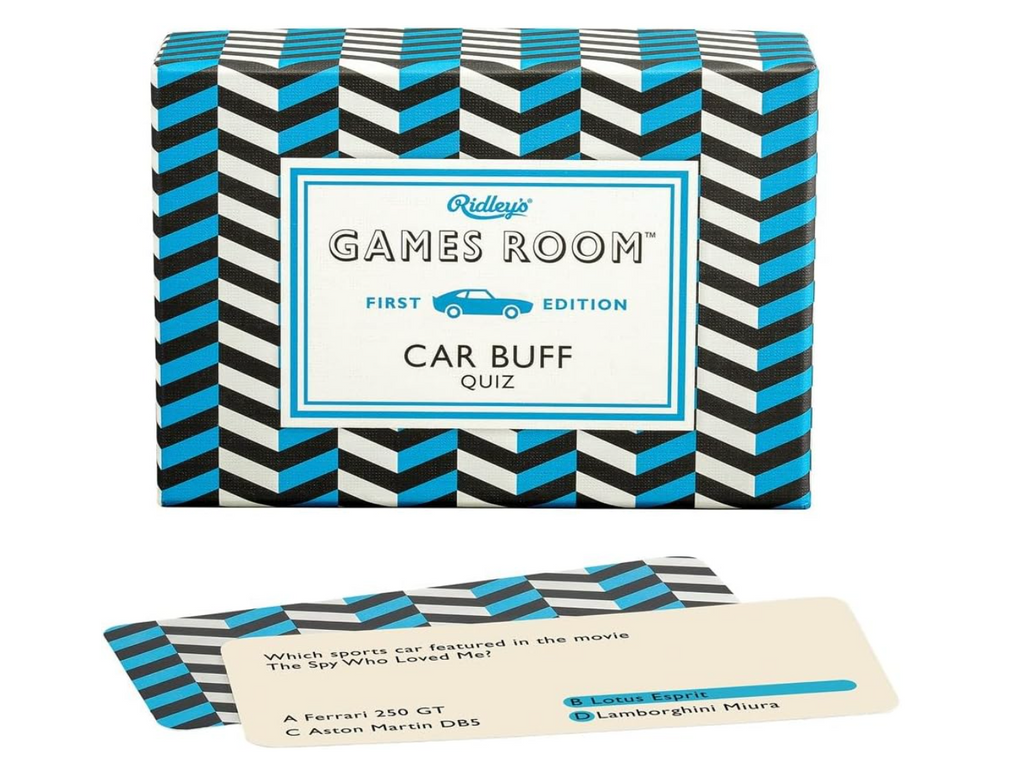 Games Room: Car Buff Trivia Game