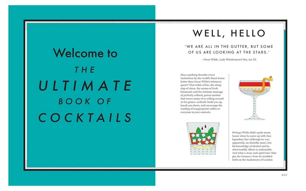 The Ultimate Book of Cocktails