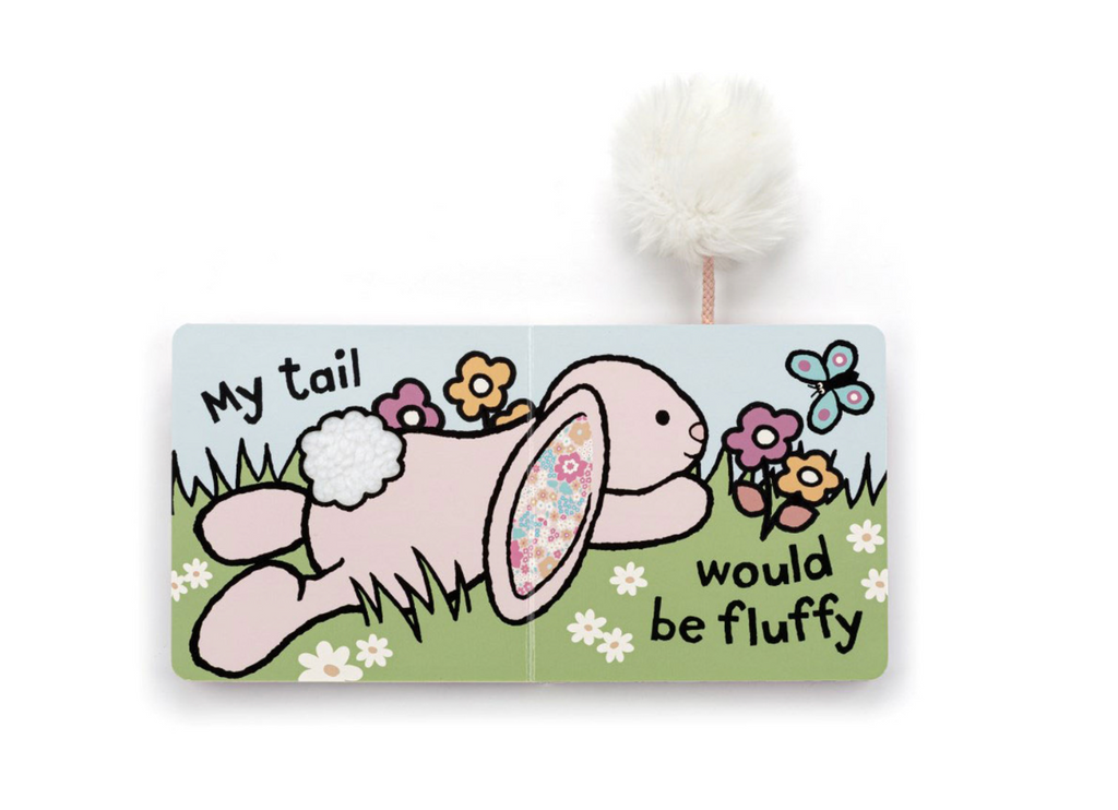 Jellycat If I Were A Bunny Book, Blush