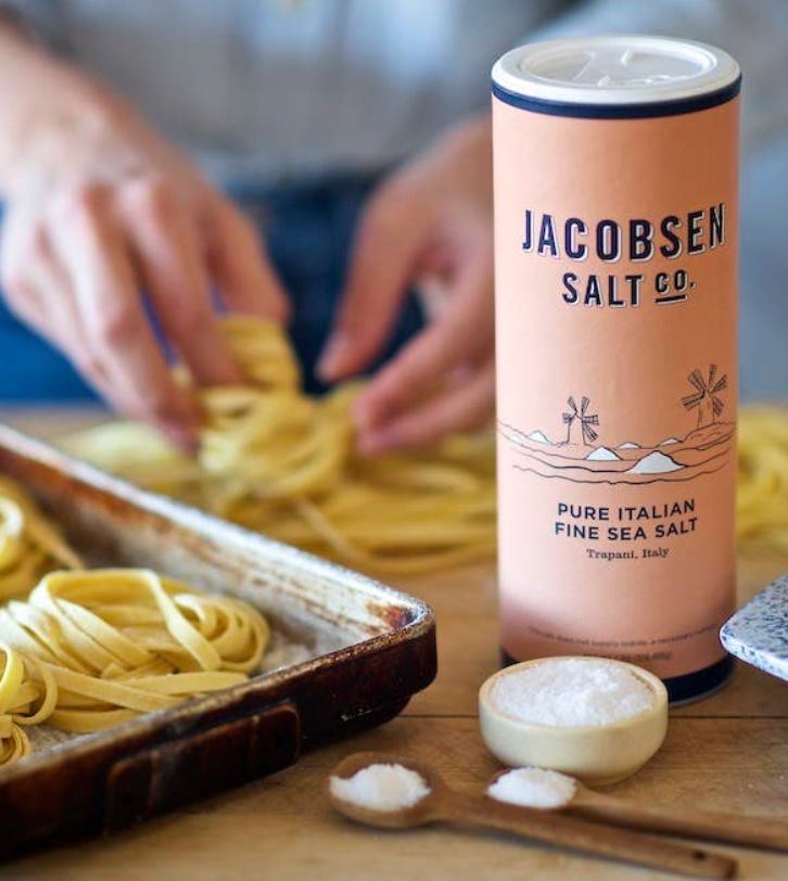 Jacobsen Salt Co. Trapani Pure Italian Fine Sea Salt