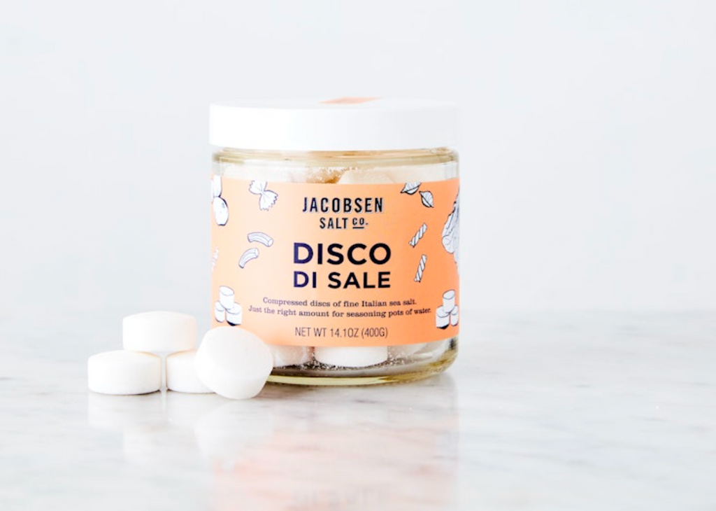 Jacobsen Salt Co. Disco di Sale