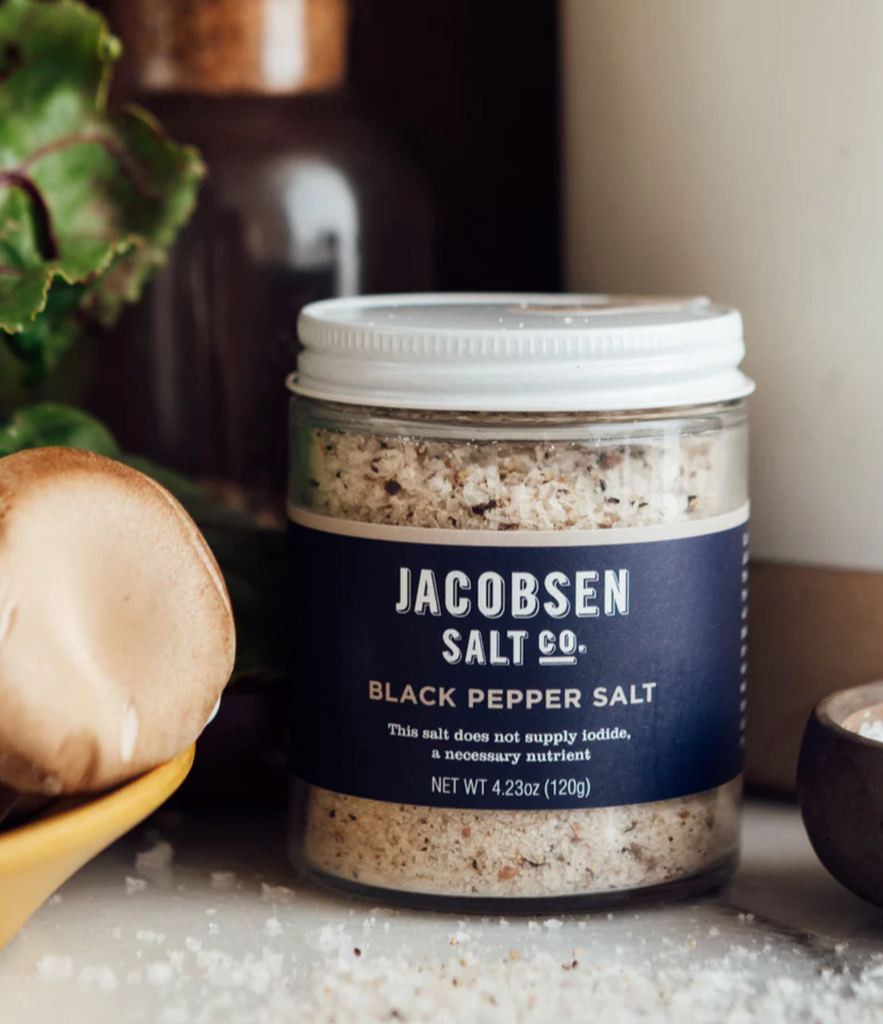 Jacobsen Salt Co. Infused Black Pepper Salt