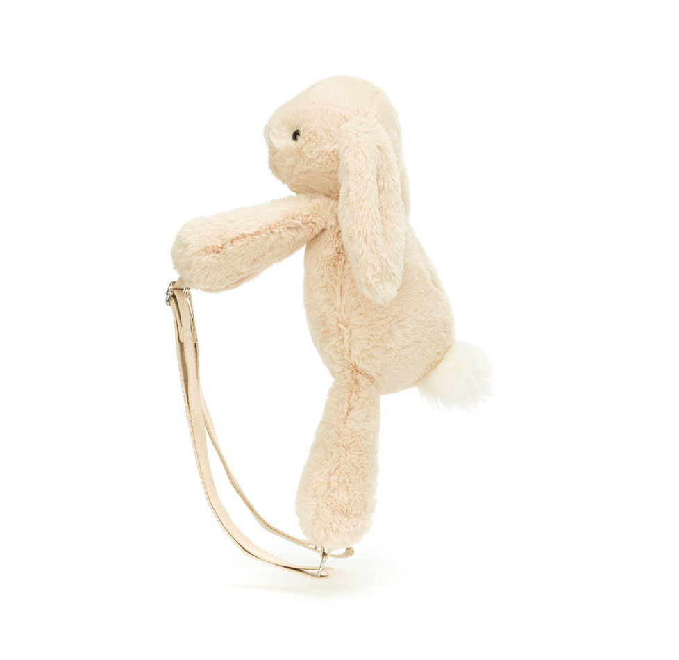 Jellycat Smudge Rabbit Backpack