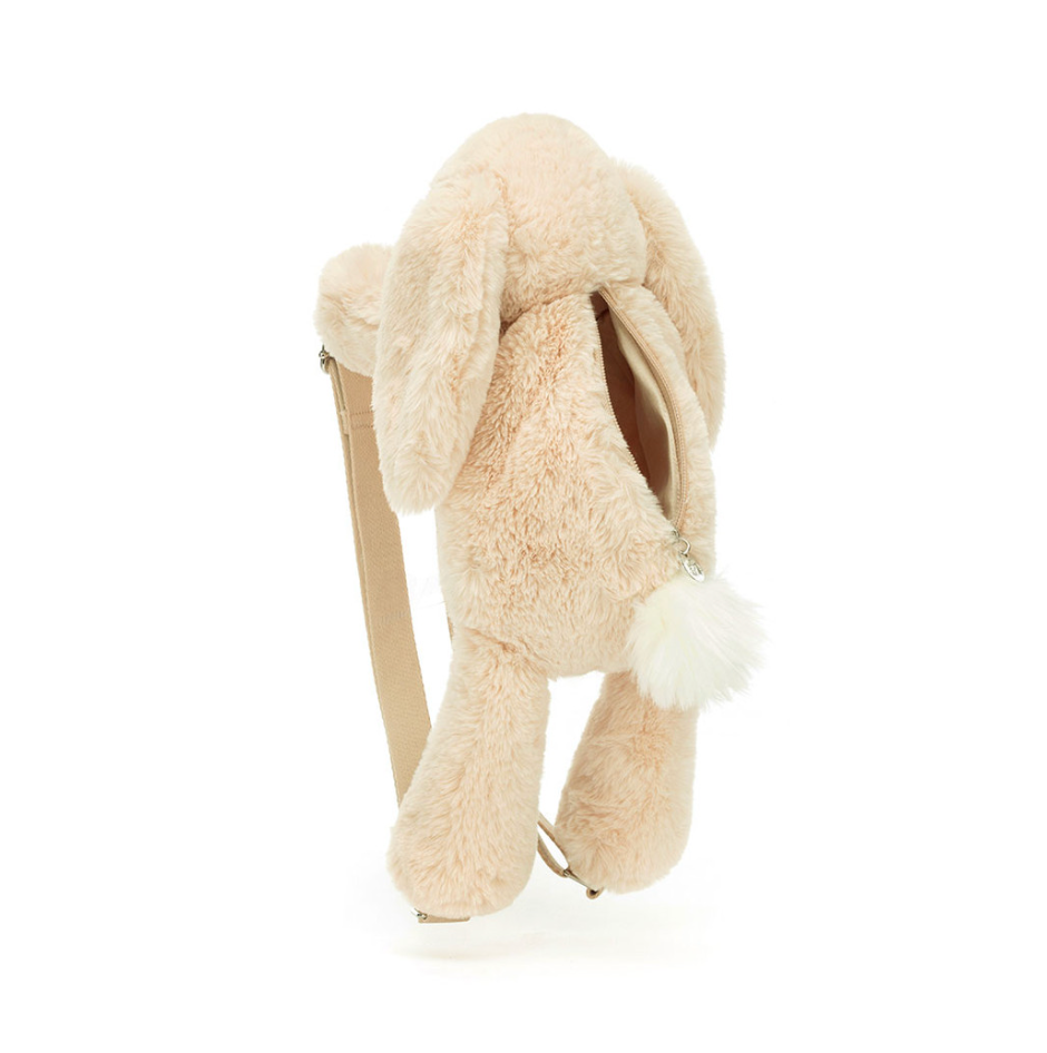 Jellycat Smudge Rabbit Backpack