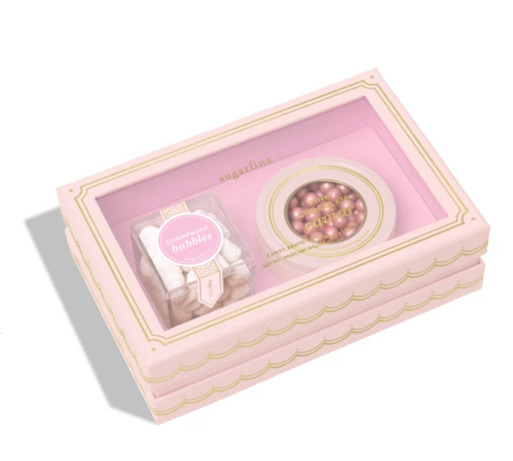 Sugarfina Valentine's Day Champagne & Caviar 2 Piece Set