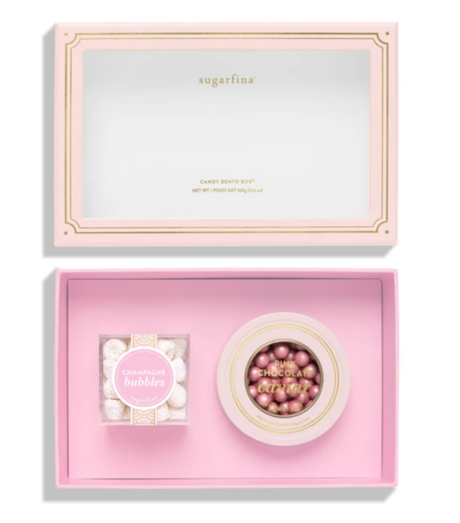 Sugarfina Valentine's Day Champagne & Caviar 2 Piece Set