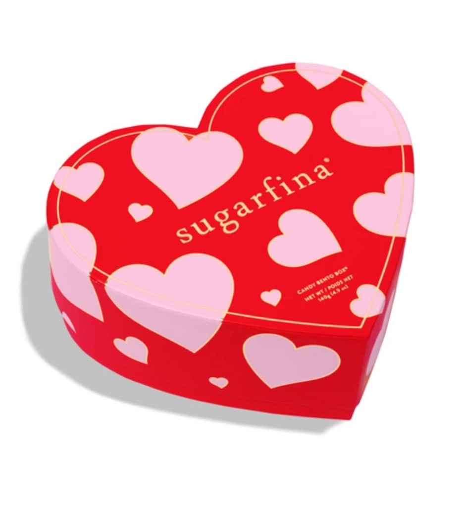 Sugarfina Valentine's Day Heart 2 Piece Bento Box