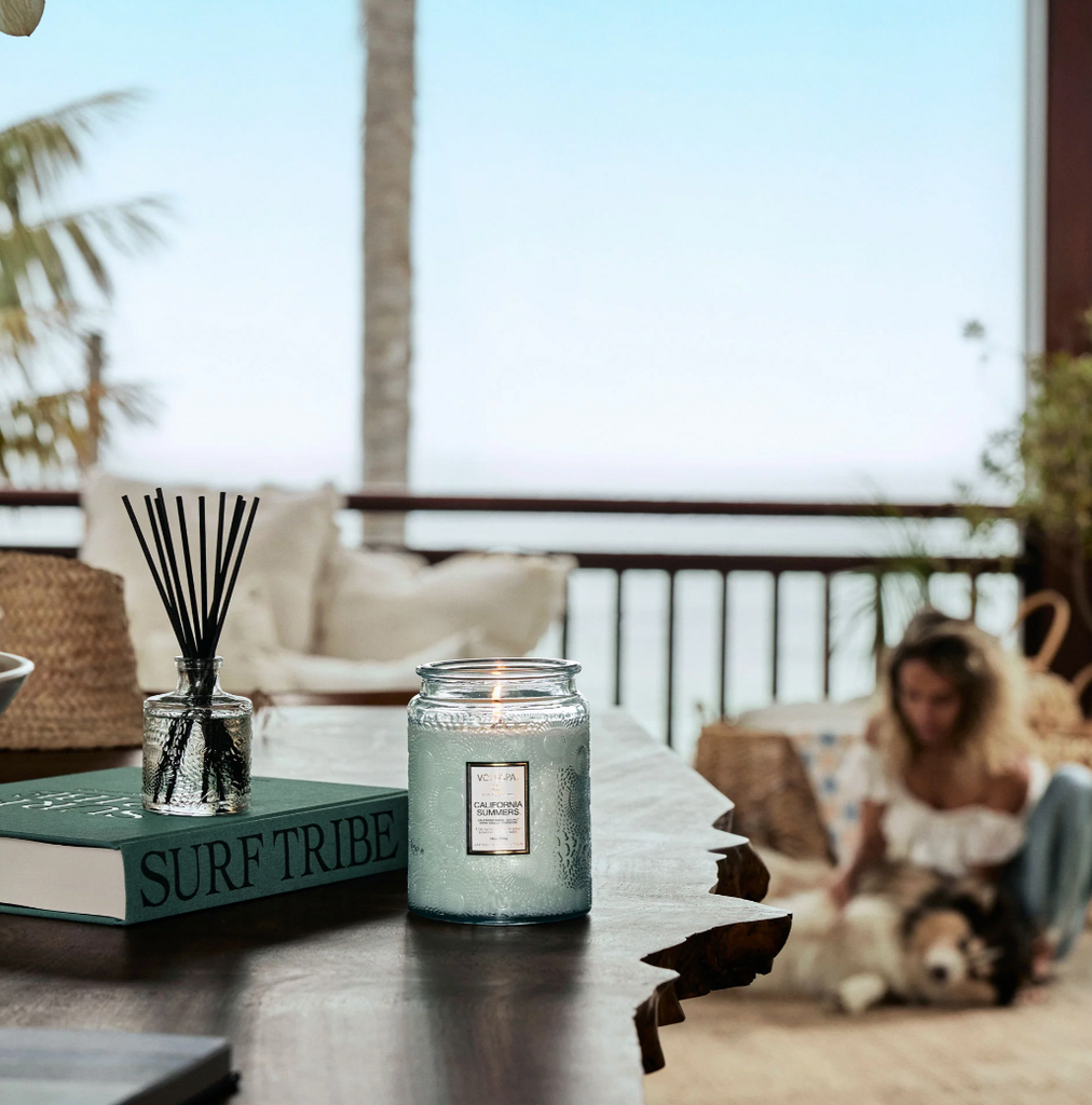 Voluspa California Summers Reed Diffuser