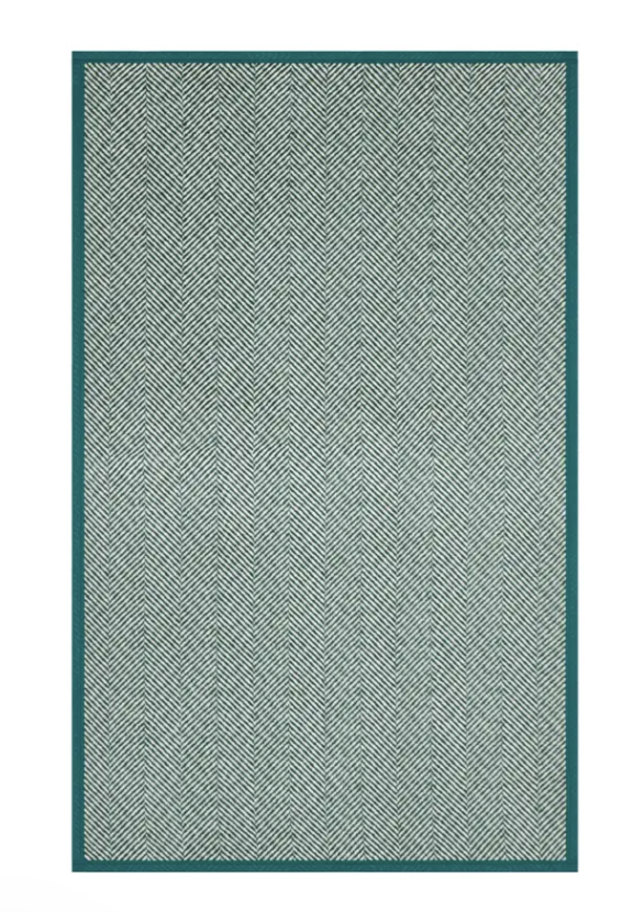 ChappyWrap Midi Size Harborview Herringbone Evergreen Blanket