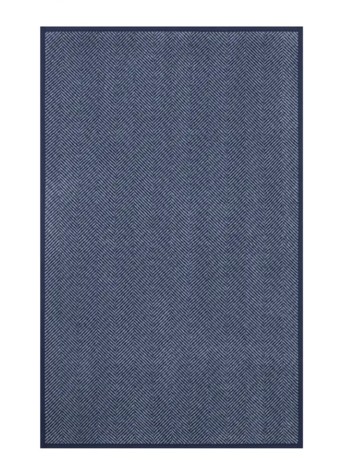 ChappyWrap Midi Size Harborview Herringbone Navy Blanket