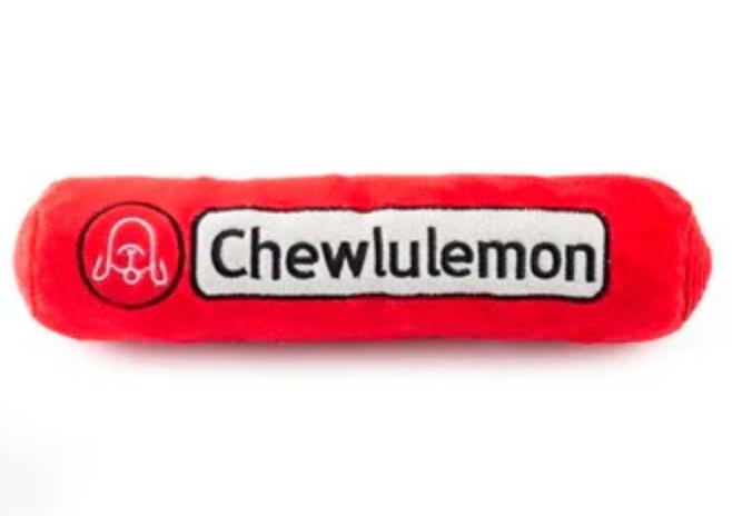 Chewlulemon Yoga Mat Dog Toy