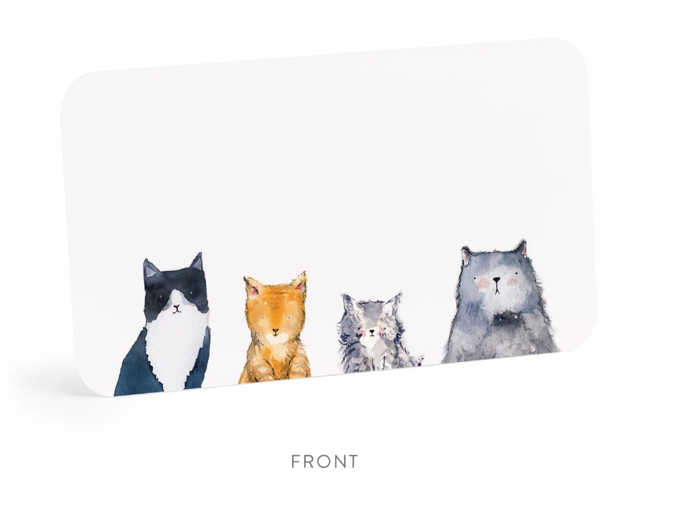 Little Notes Notecards - Cat's Meow