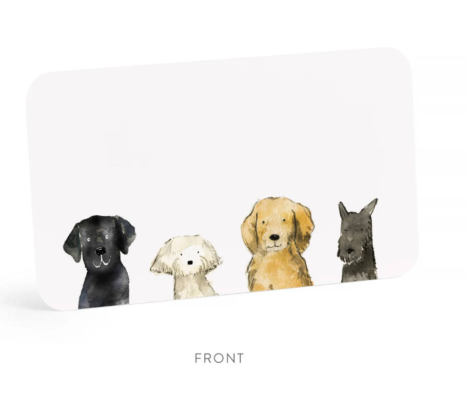 Little Notes Notecards - Dog Days