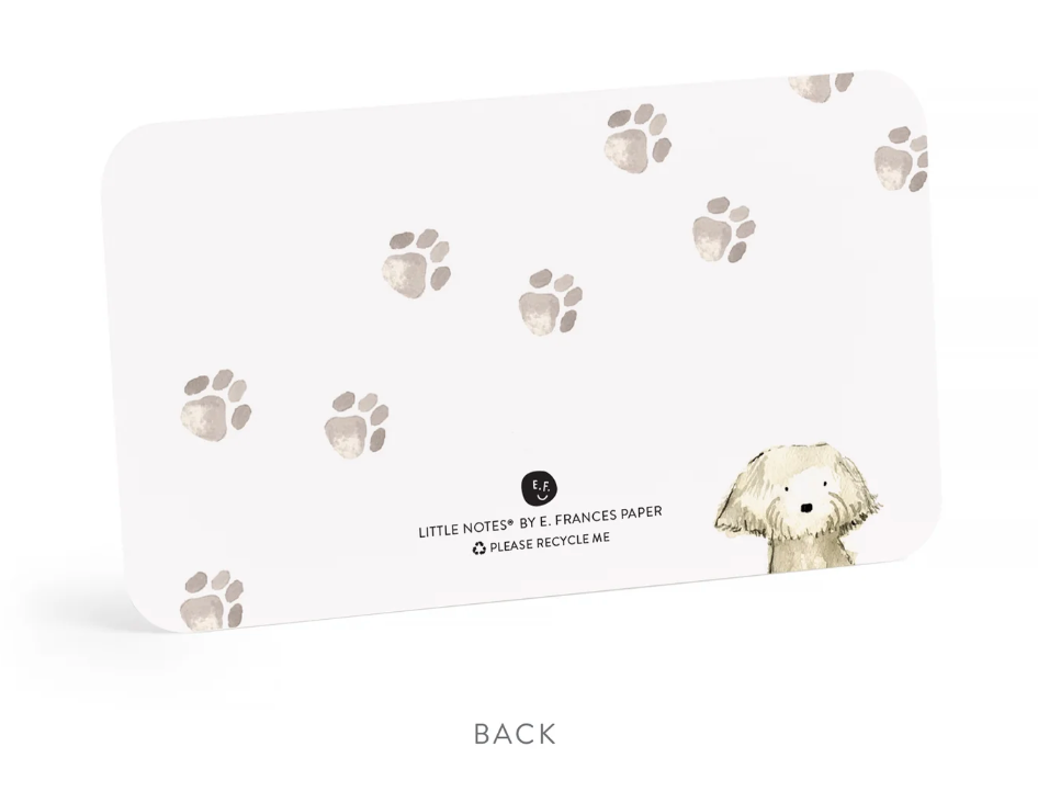 Little Notes Notecards - Dog Days