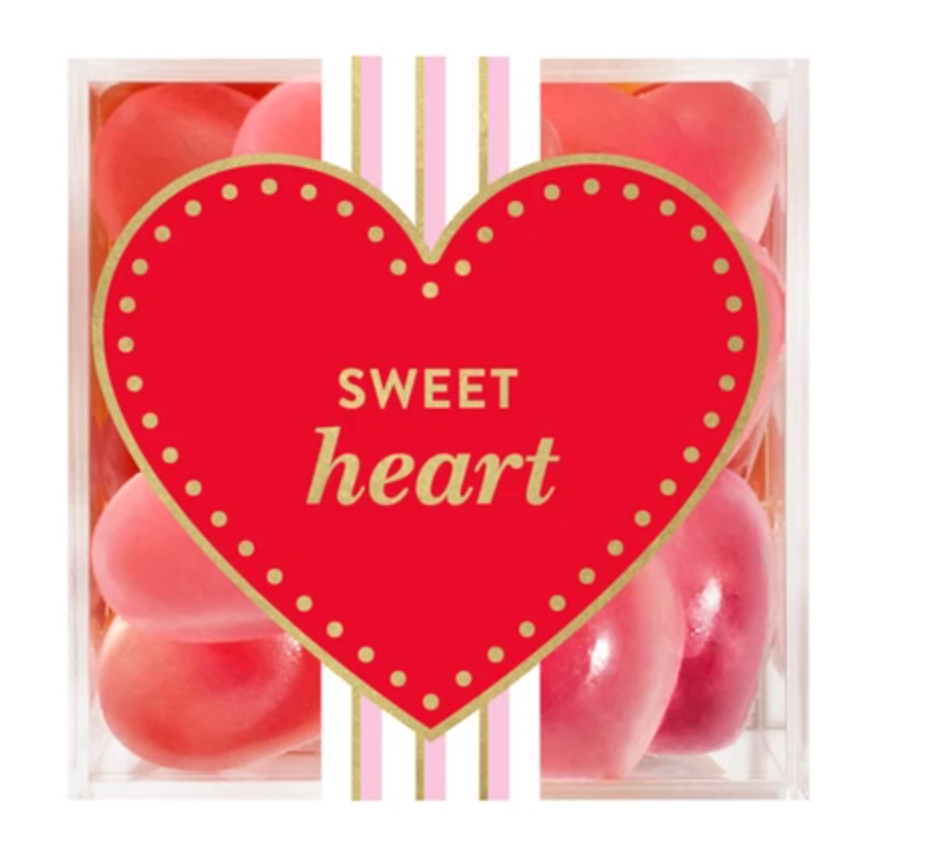 Sugarfina Sweet Heart Strawberry Hearts