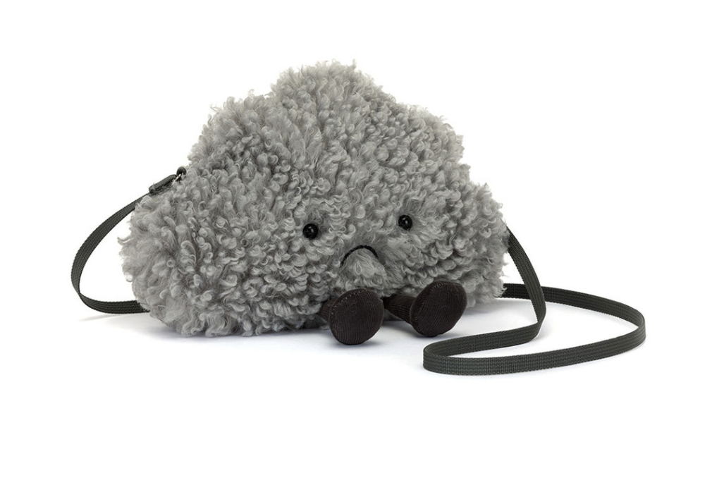 Jellycat Amuseables Storm Cloud Bag