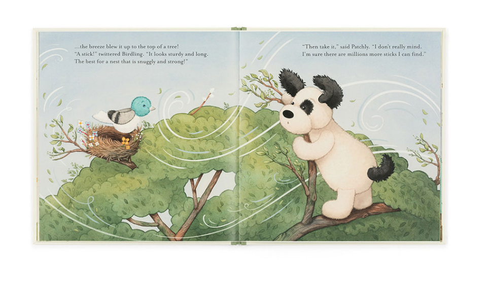 Jellycat The Pick of the Sticks Book